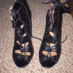 Stappy heels